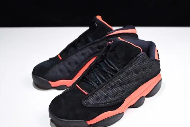 Kick Theory Air 13 Clot Black Jordan x Infrared Low AT3102-006 0626